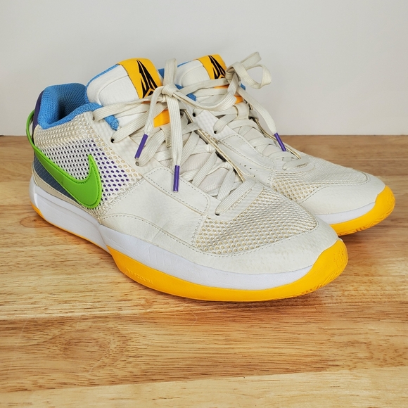Nike Ja 1 Trivia Shoes Sneakers Mens Size 10 DR8785-001
